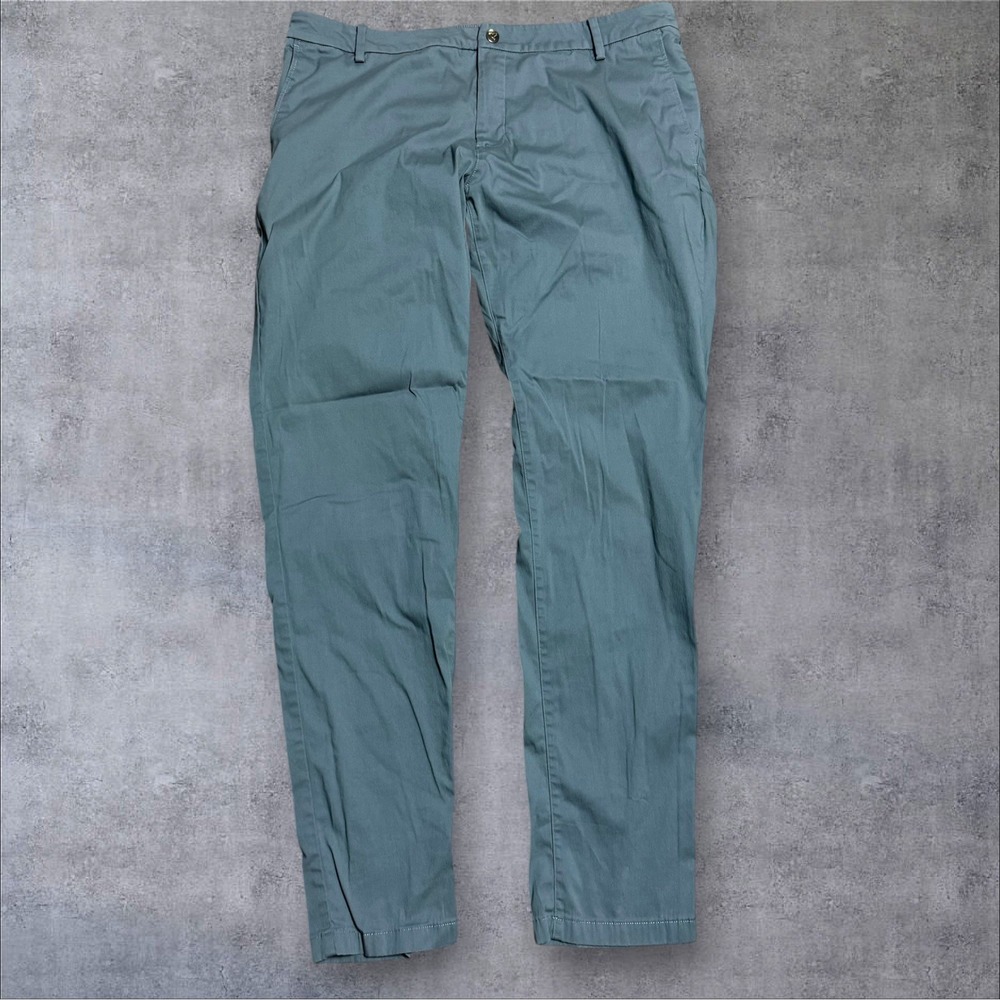 Birddogs Men's Chinos in Slate Teal Green